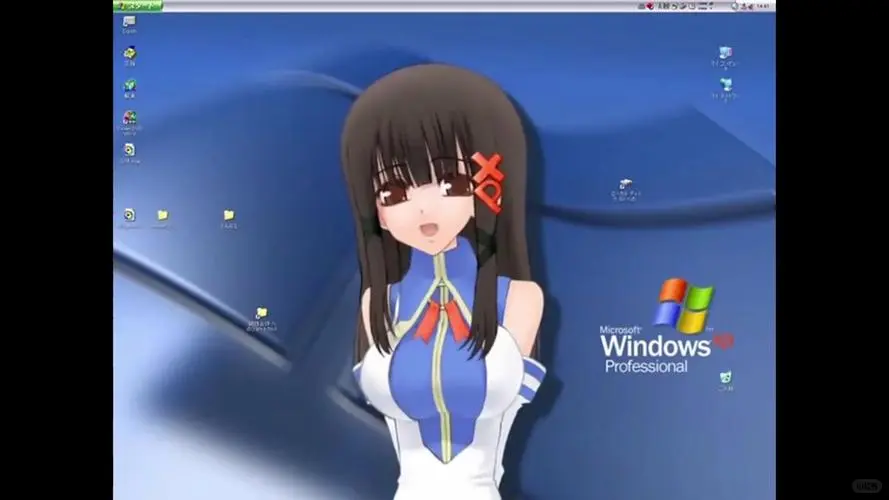 windows xp娘