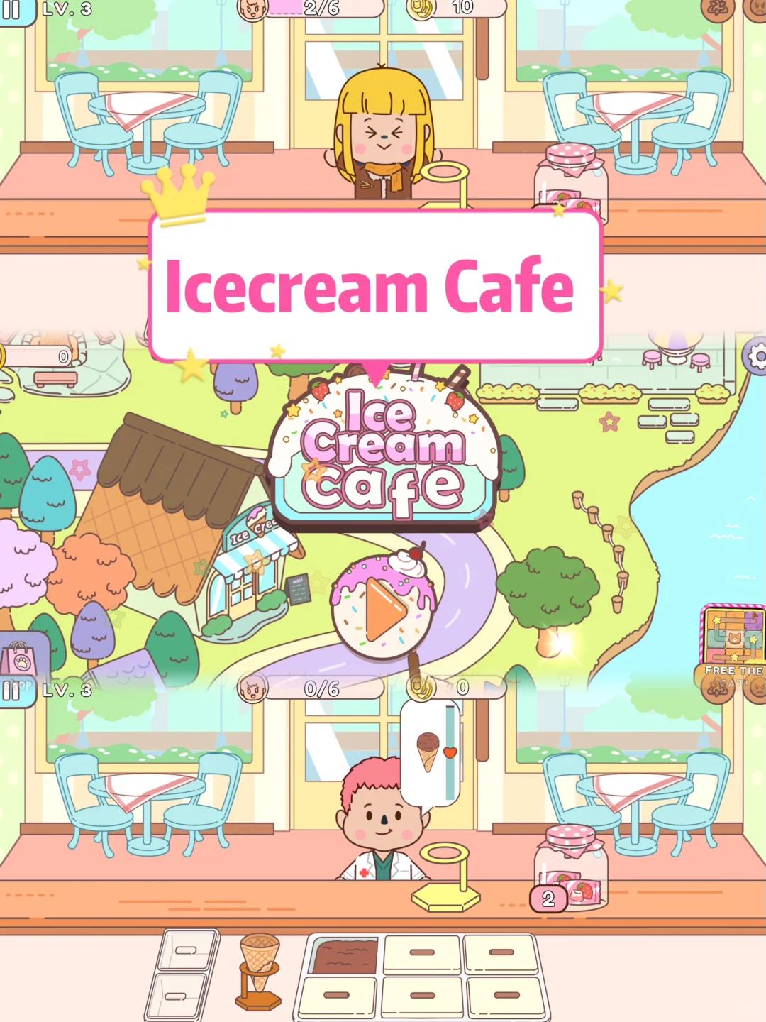 少女心炸裂的好玩游戏❗️玩到通宵🌙