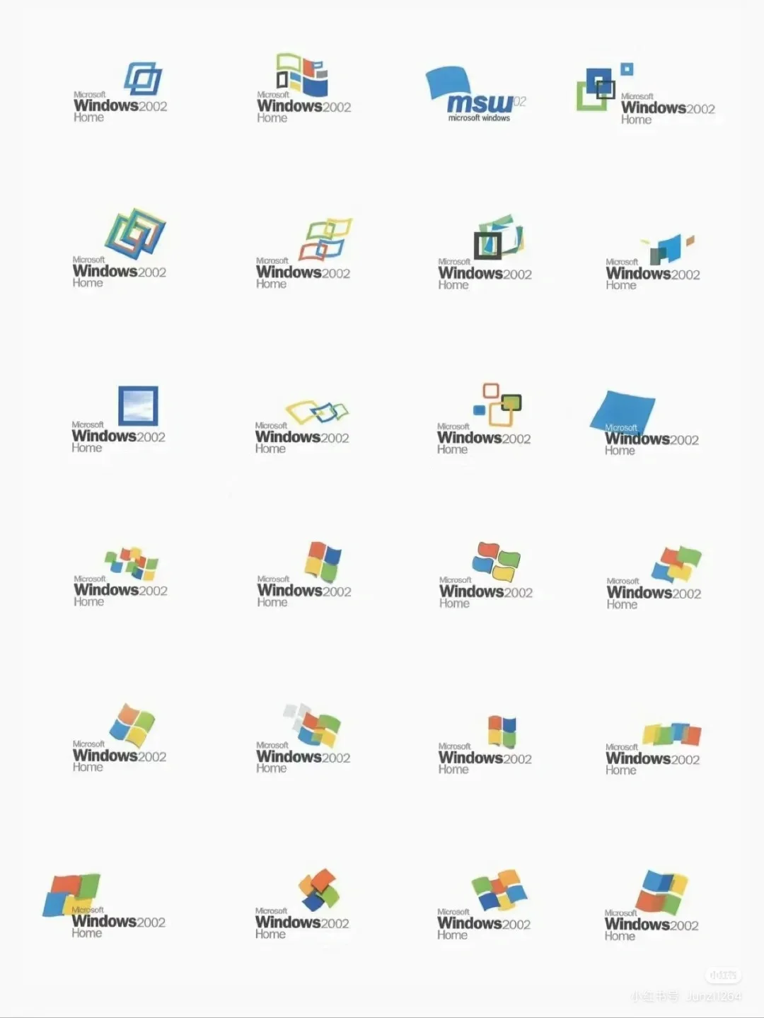Windows历代+Mac OS历代+Windows历代任务栏