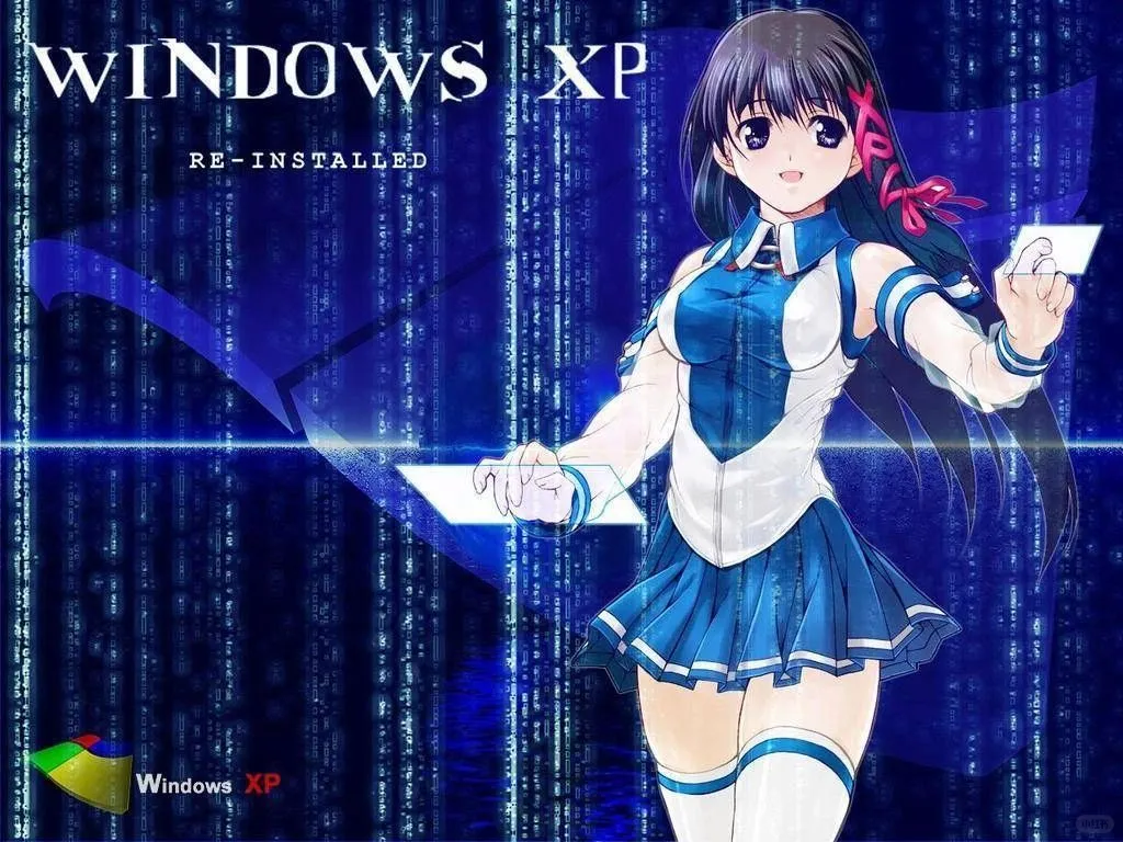 windows xp娘