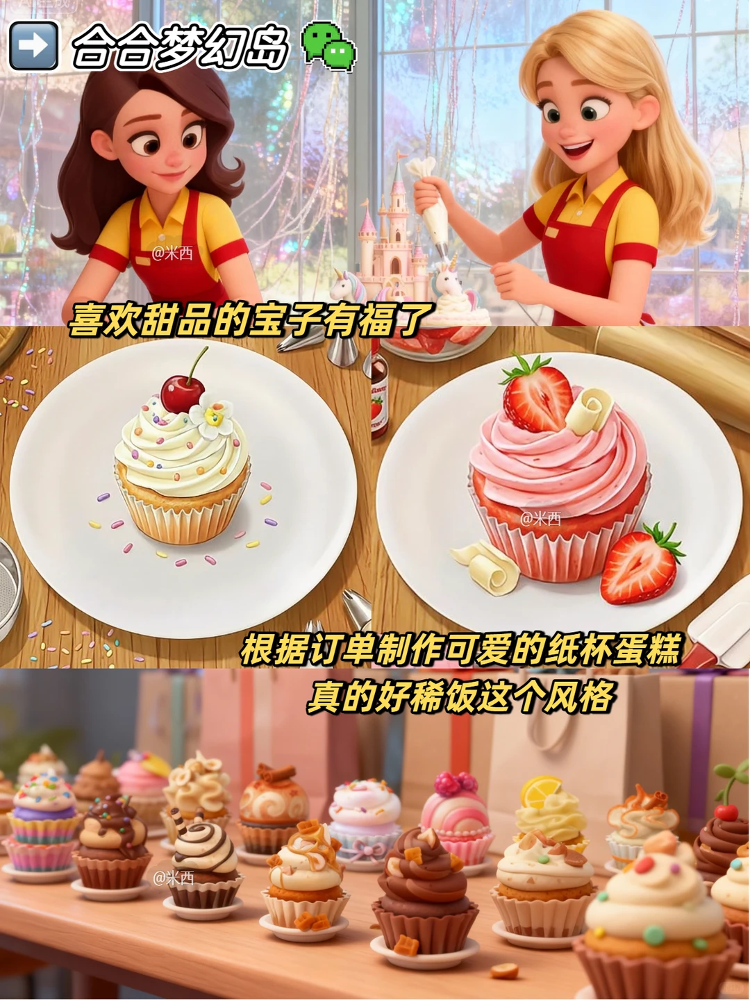 6款巨好玩的做饭游戏❗️❗越玩越上头❗️