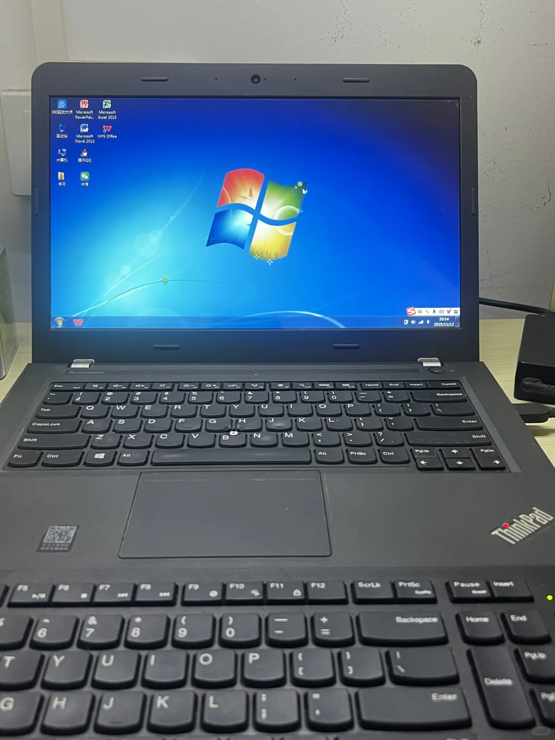 当年联想的笔记本就是好，Windows7系统经典