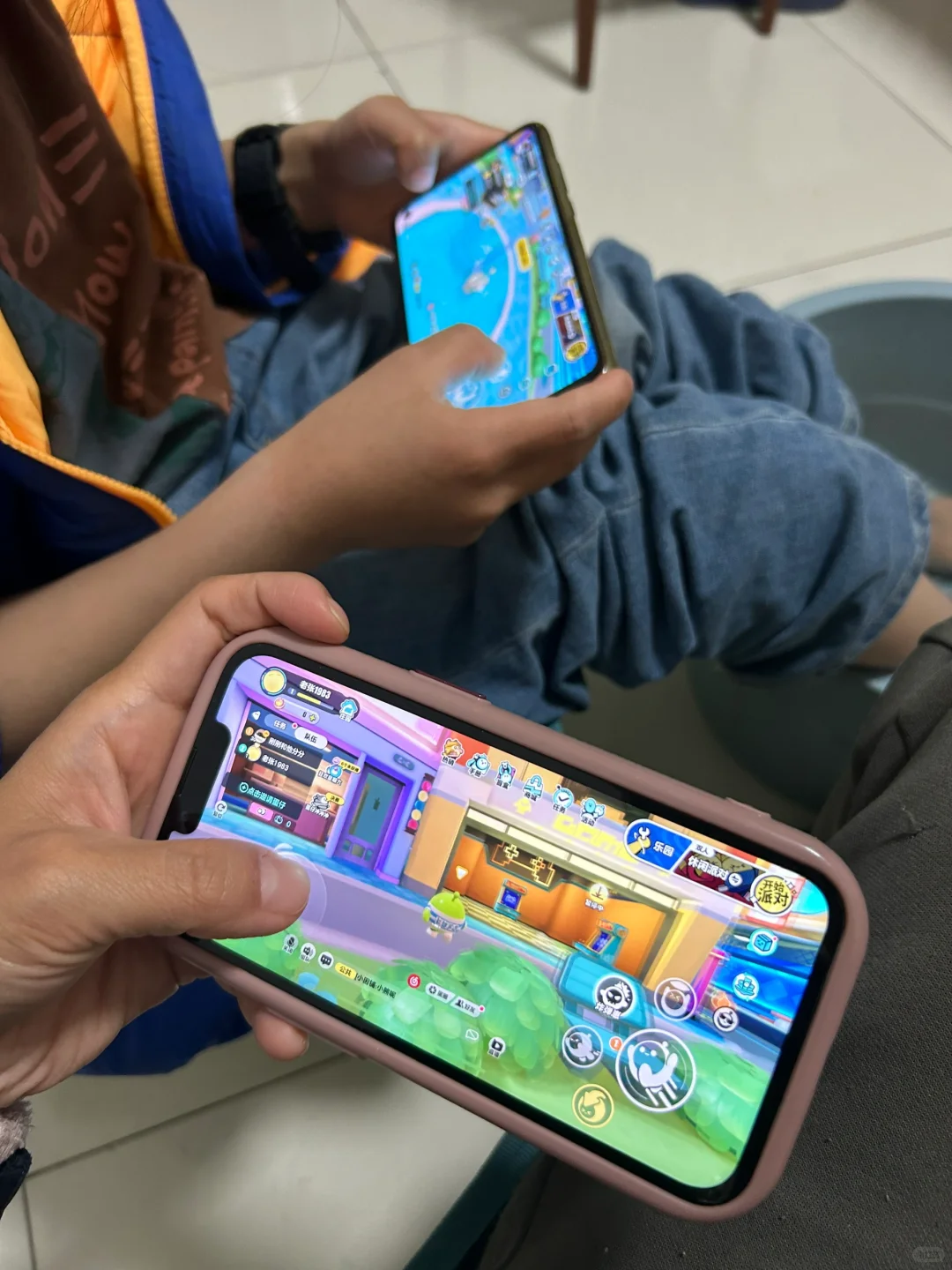 为什么我主动和孩子一起打游戏