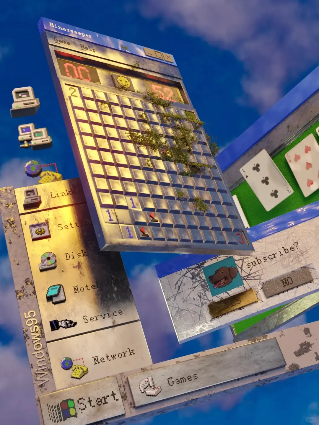 Blender Windows95#Vol.8