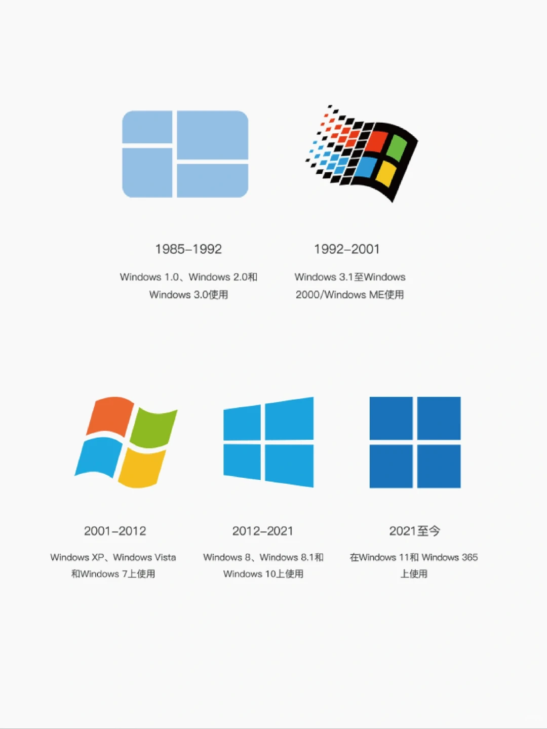 windows XP落选 logo大公开！有你看好的嘛