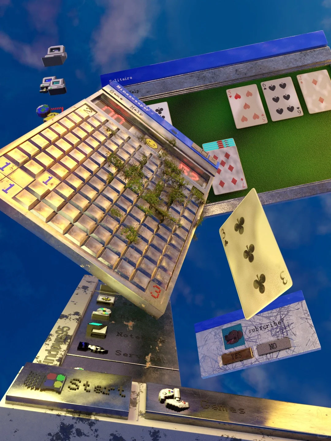 Blender Windows95#Vol.8