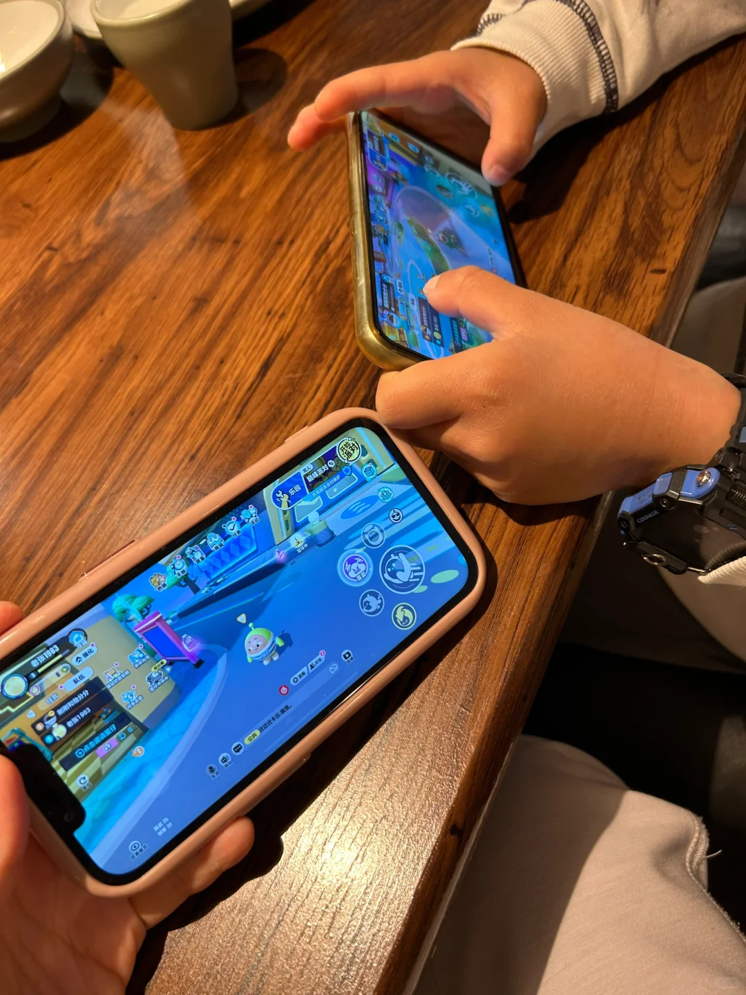 为什么我主动和孩子一起打游戏