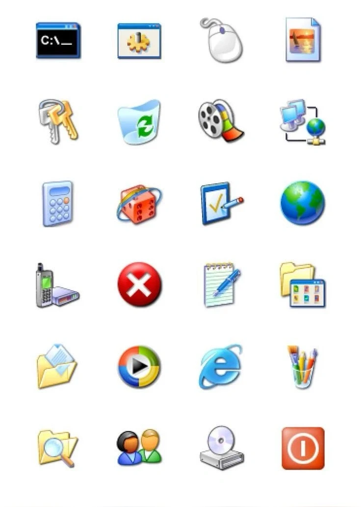 windows 系列素材