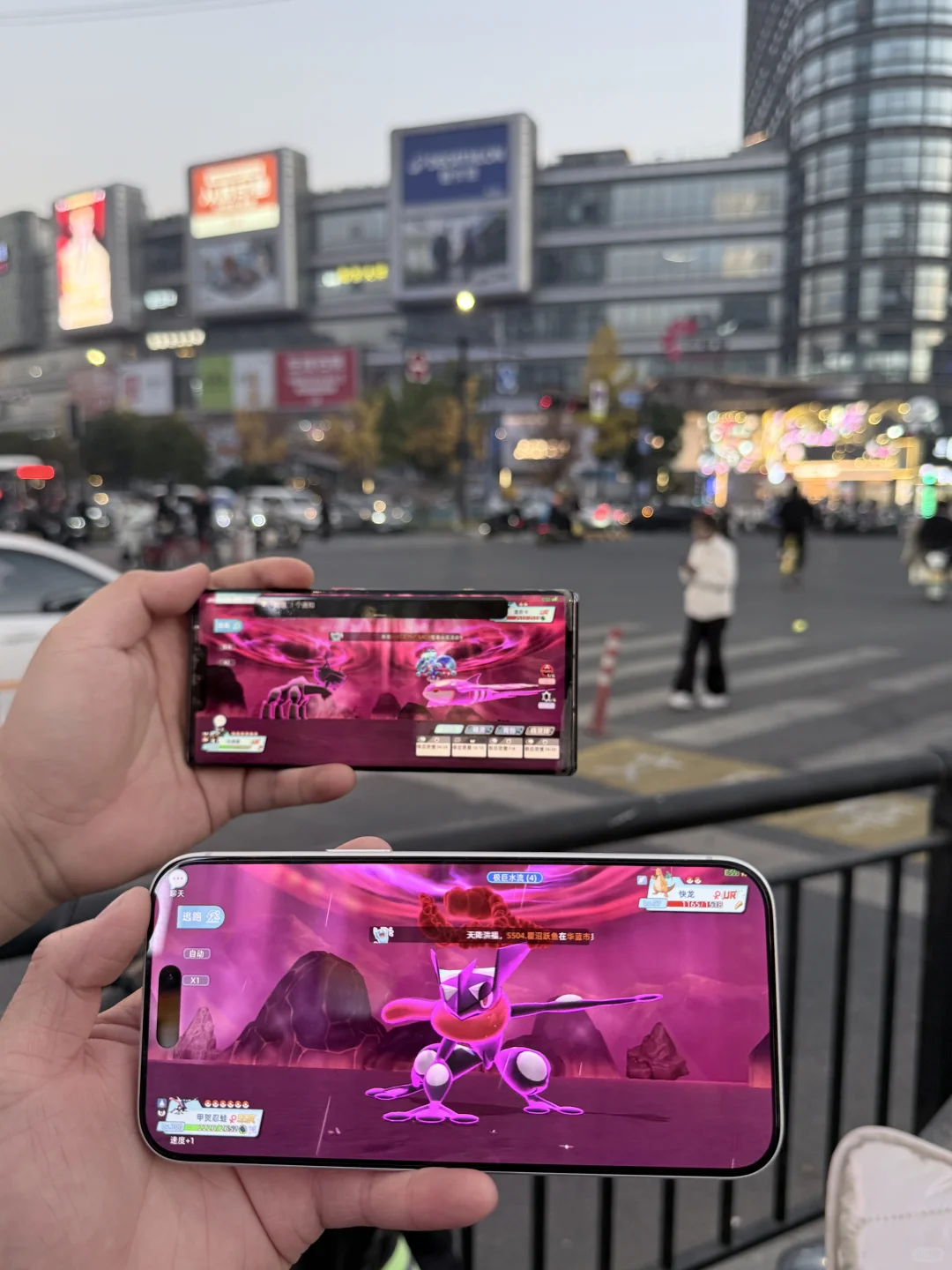 终于让我玩上真正的3D宝可梦手游了！