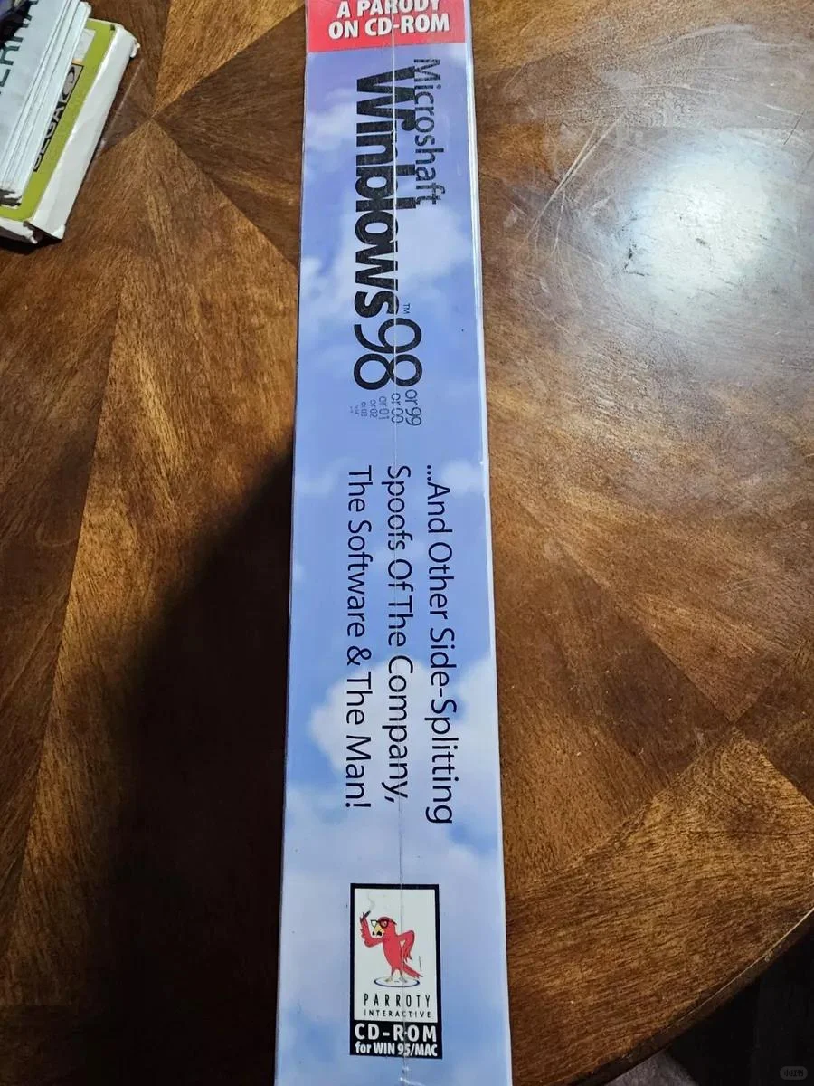 《Winblows 98》 一款恶搞微软的游戏