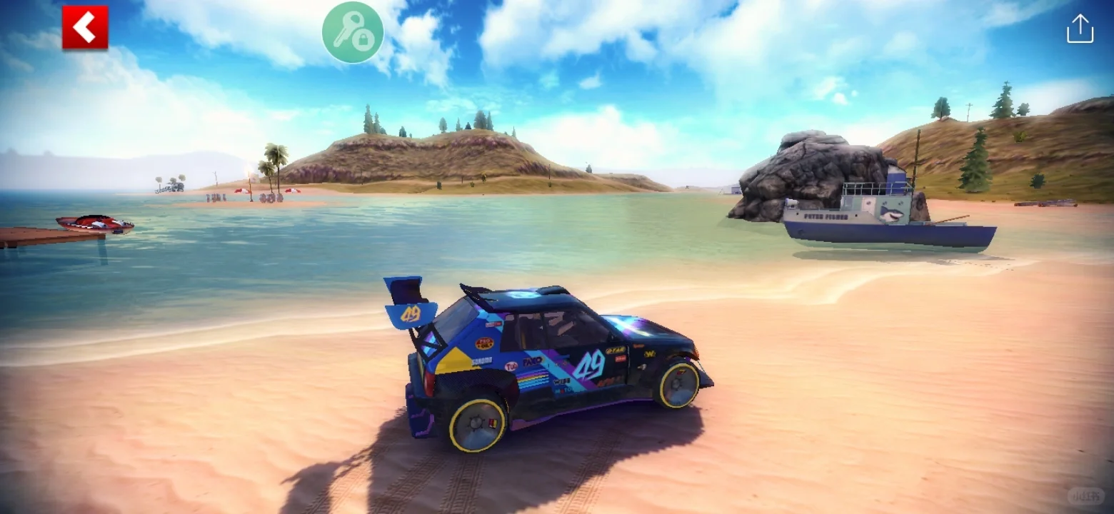 推荐游戏名：脱离道路