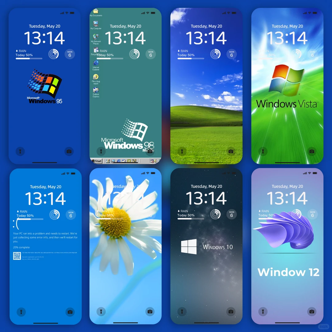 071-Windows系统-怀旧经典壁纸