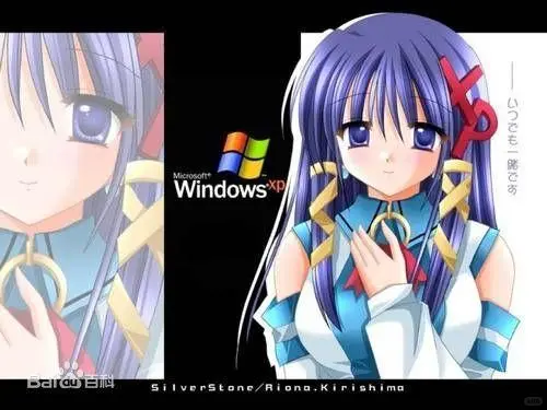 windows xp娘
