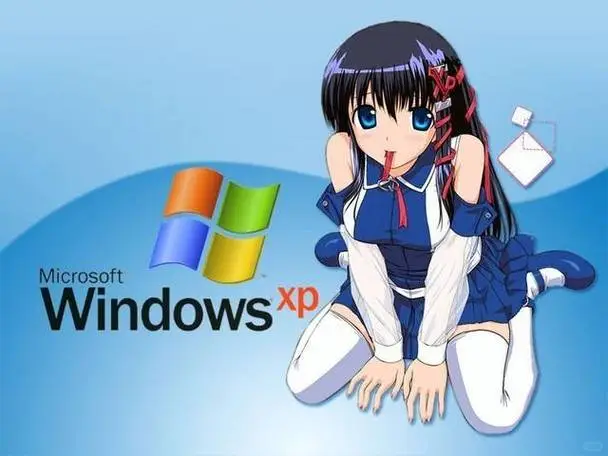 windows xp娘