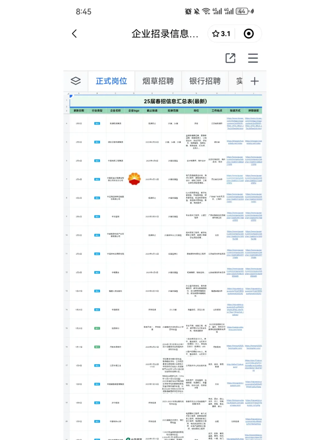 有同学愿意来中信集团的吗?免笔试!