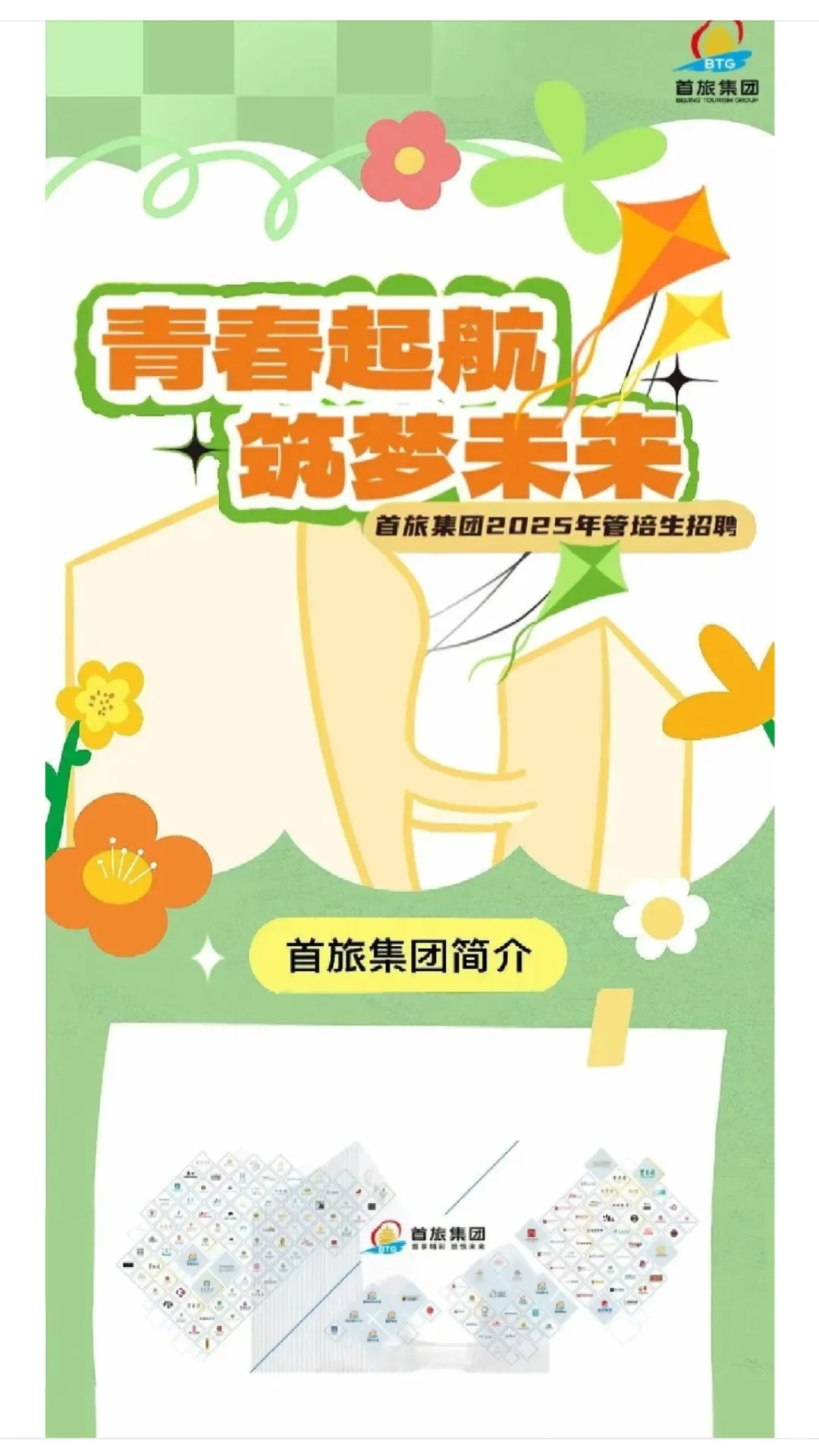 【校招】首旅集团2025年管培生招聘