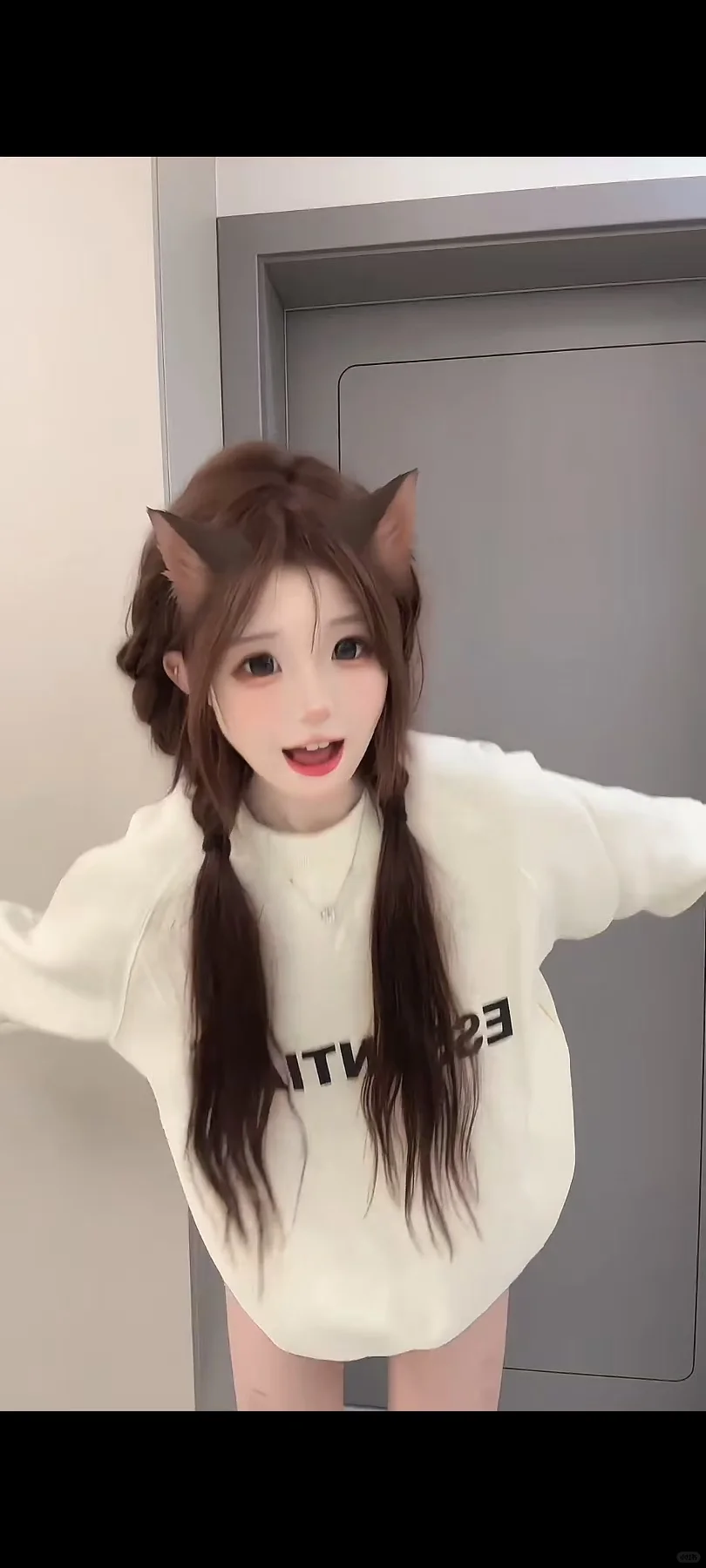 00后女大毕业，想做主播