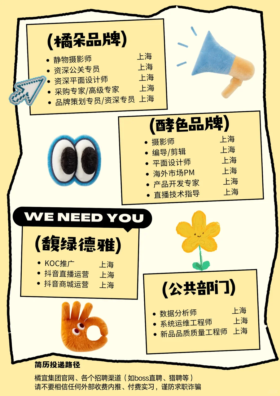 【候选人橘合】|这个四月,春风和简历一起飞来