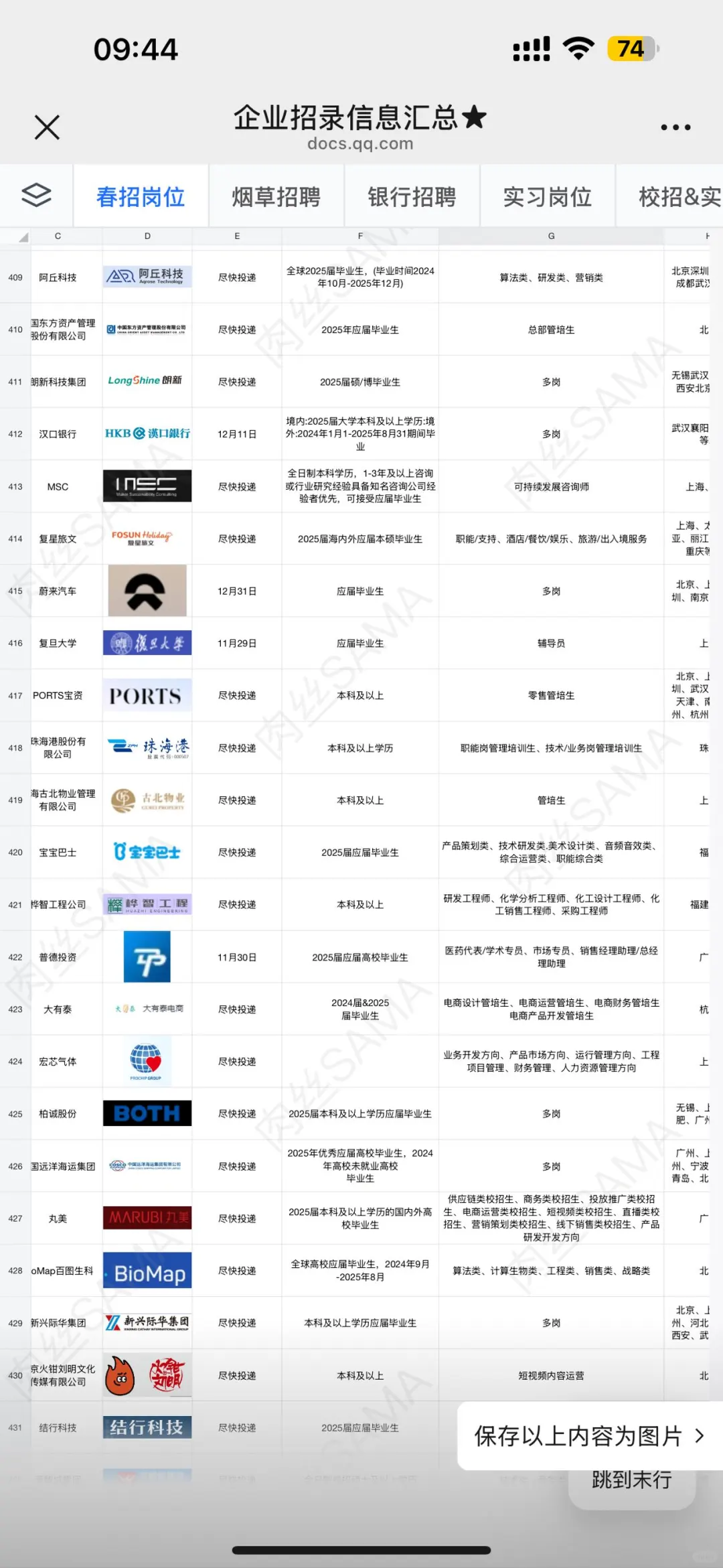 有想进中国船舶的吗?(五一后安排面试)