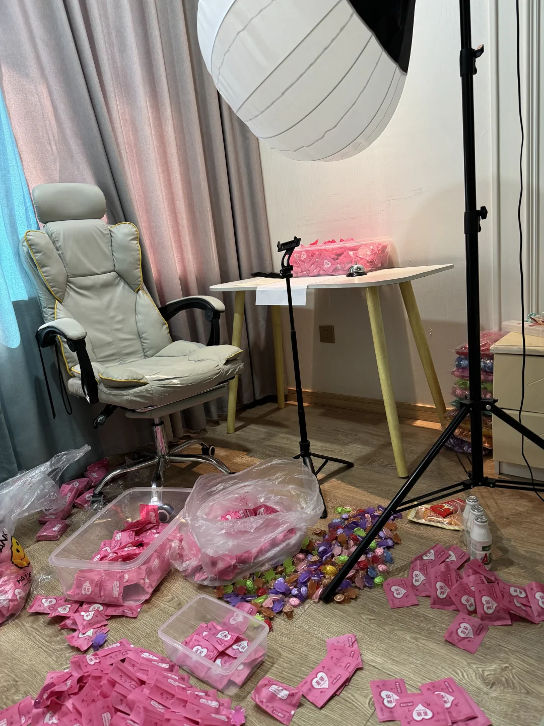 现场直播如何搭建直播间 快来看呀