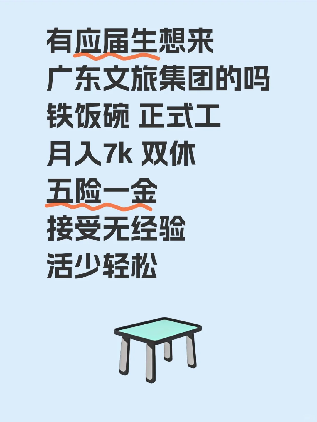 有应届生想来广东文旅嘛