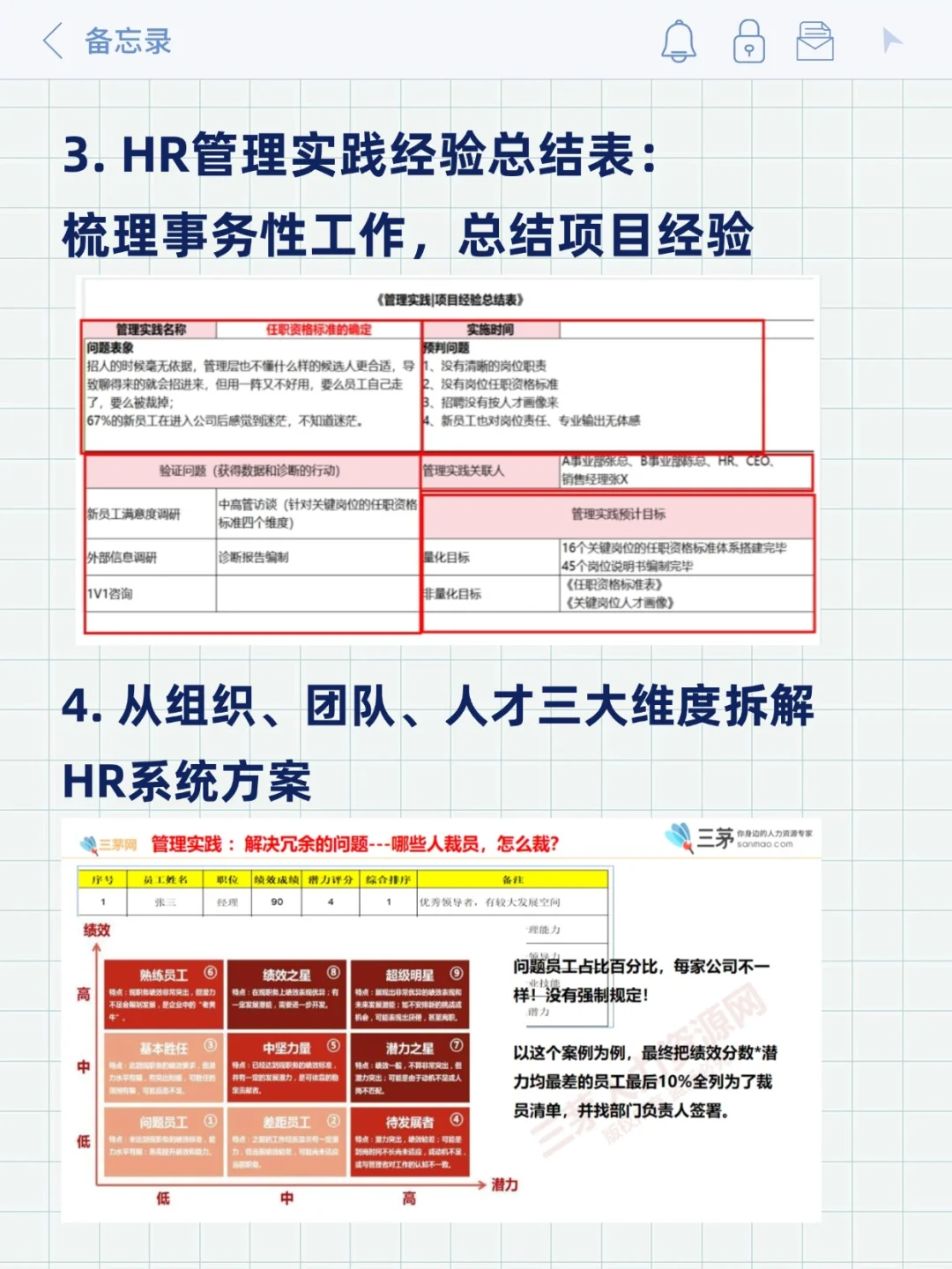 招聘经理面试:如何绘制人才画像