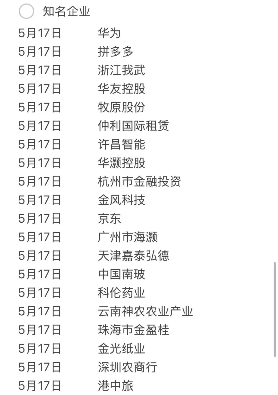 5.17广西家门口的春招开启?