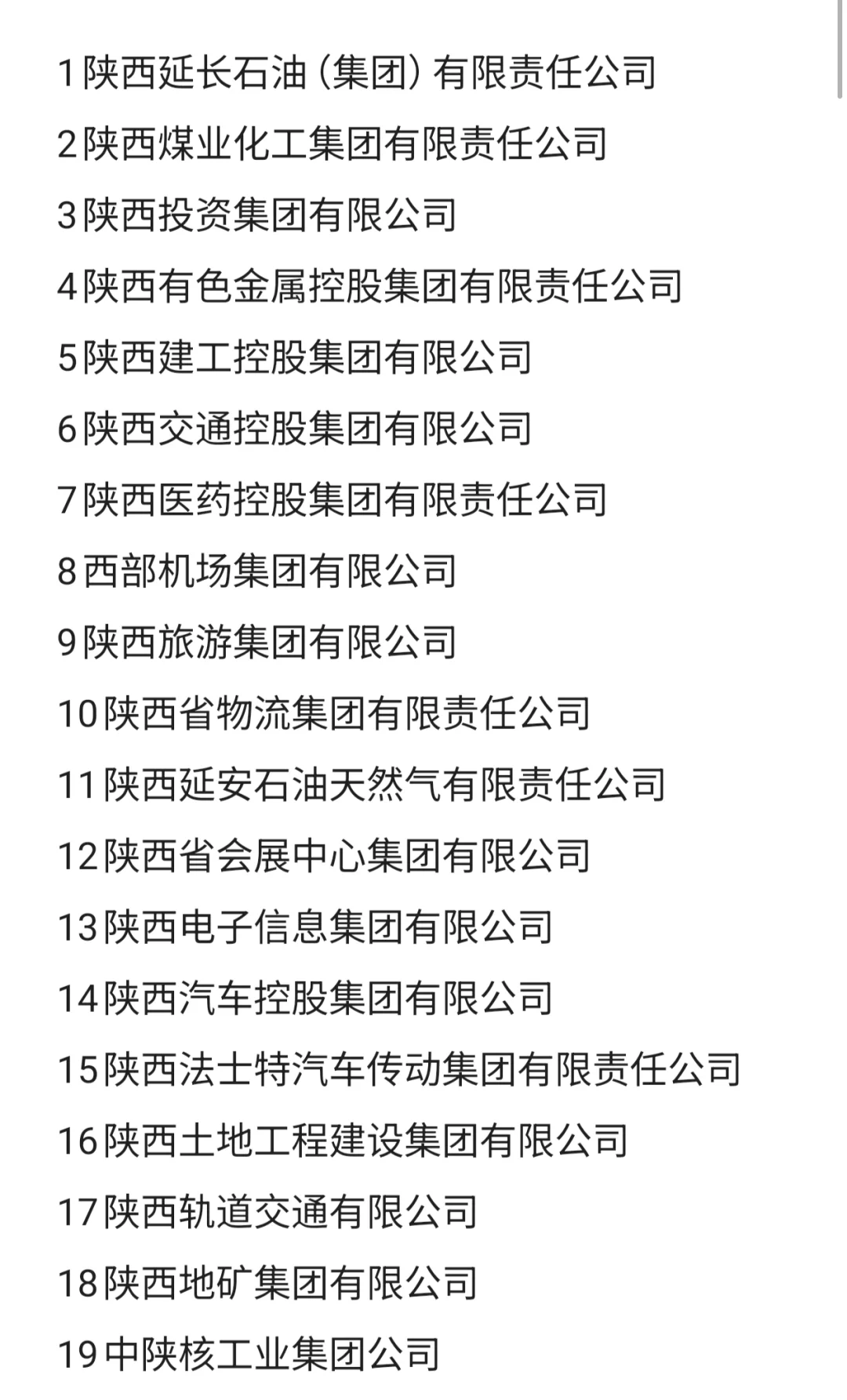 大学生一定要去的国企——陕西篇