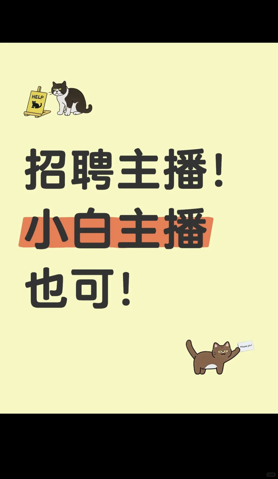 招聘小白主播 招聘主播 招聘主播