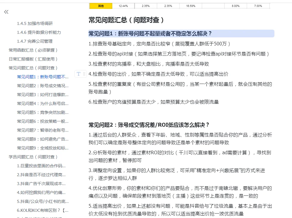 一天面了8个抖音千川投放，全是菜鸡！！