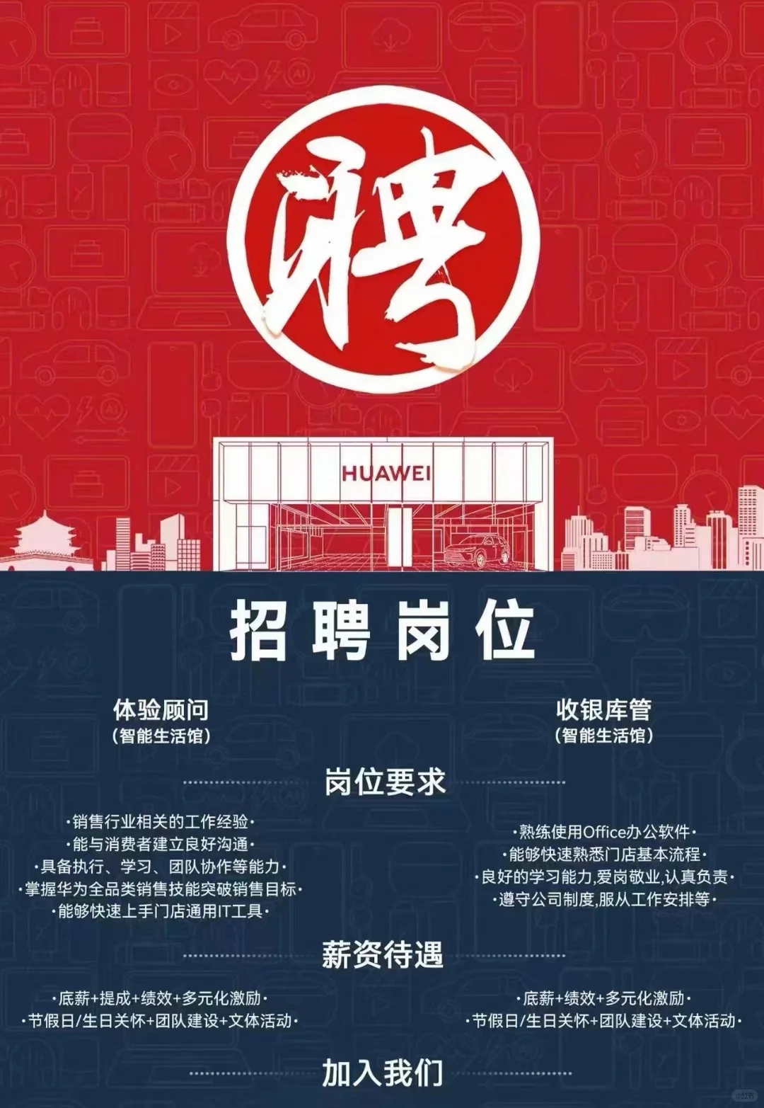 重生之我在华为招销冠