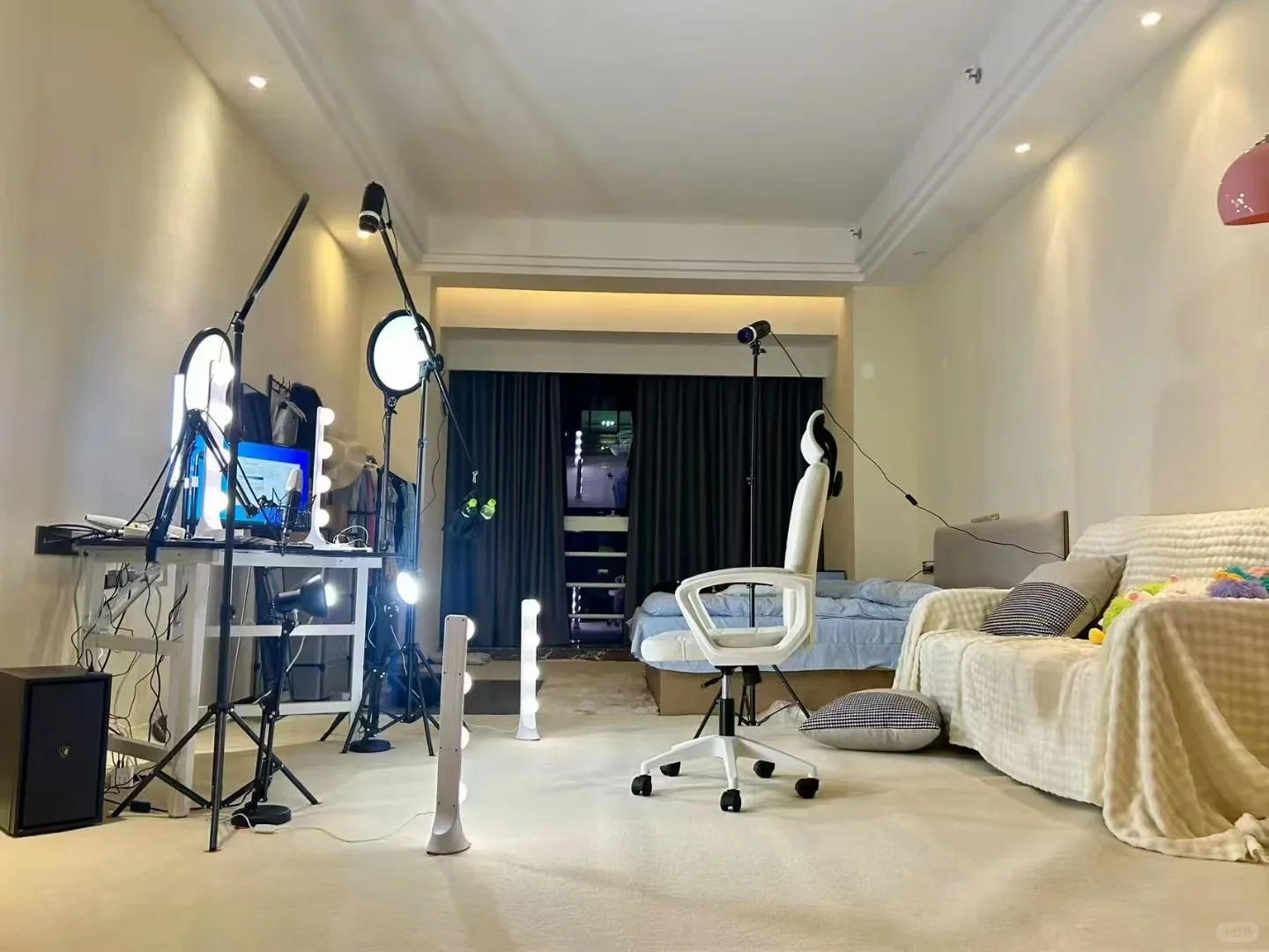 这样的直播小屋喜欢吗