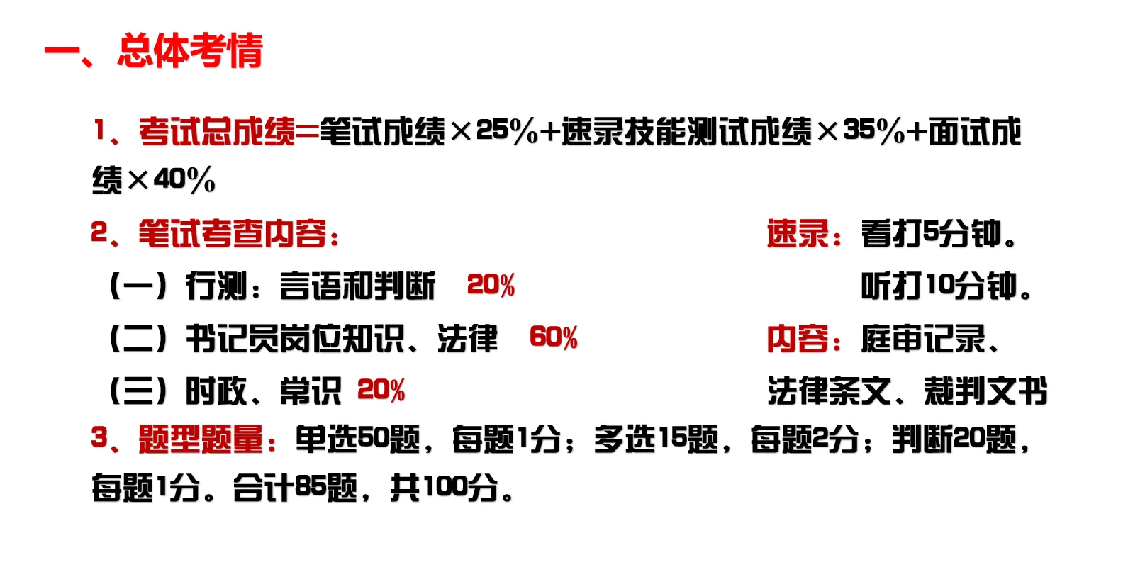 25福建法院省聘书记员7-8月开考！