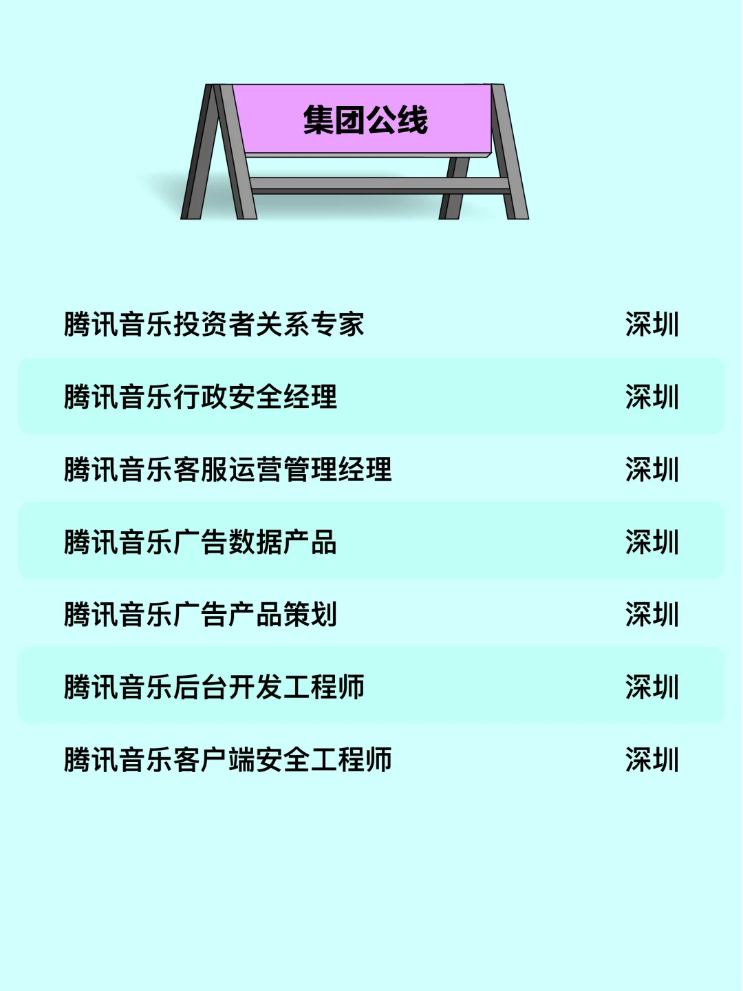 腾讯音乐6月社招｜使劲摇人，欢迎加入！