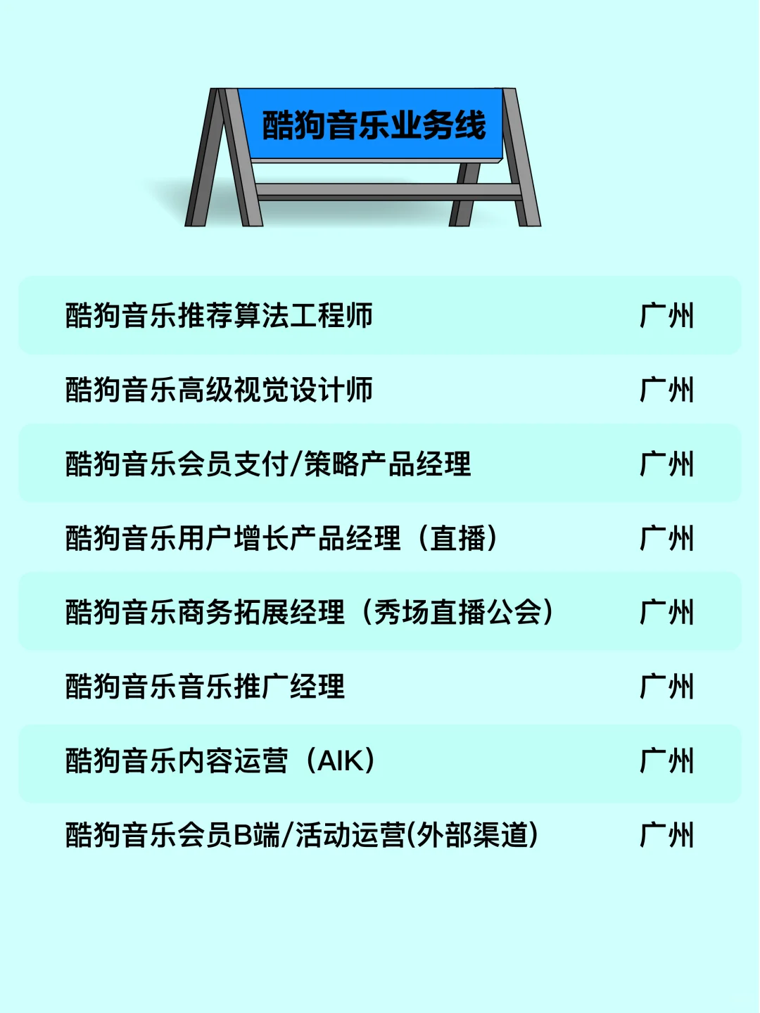 腾讯音乐6月社招｜使劲摇人，欢迎加入！