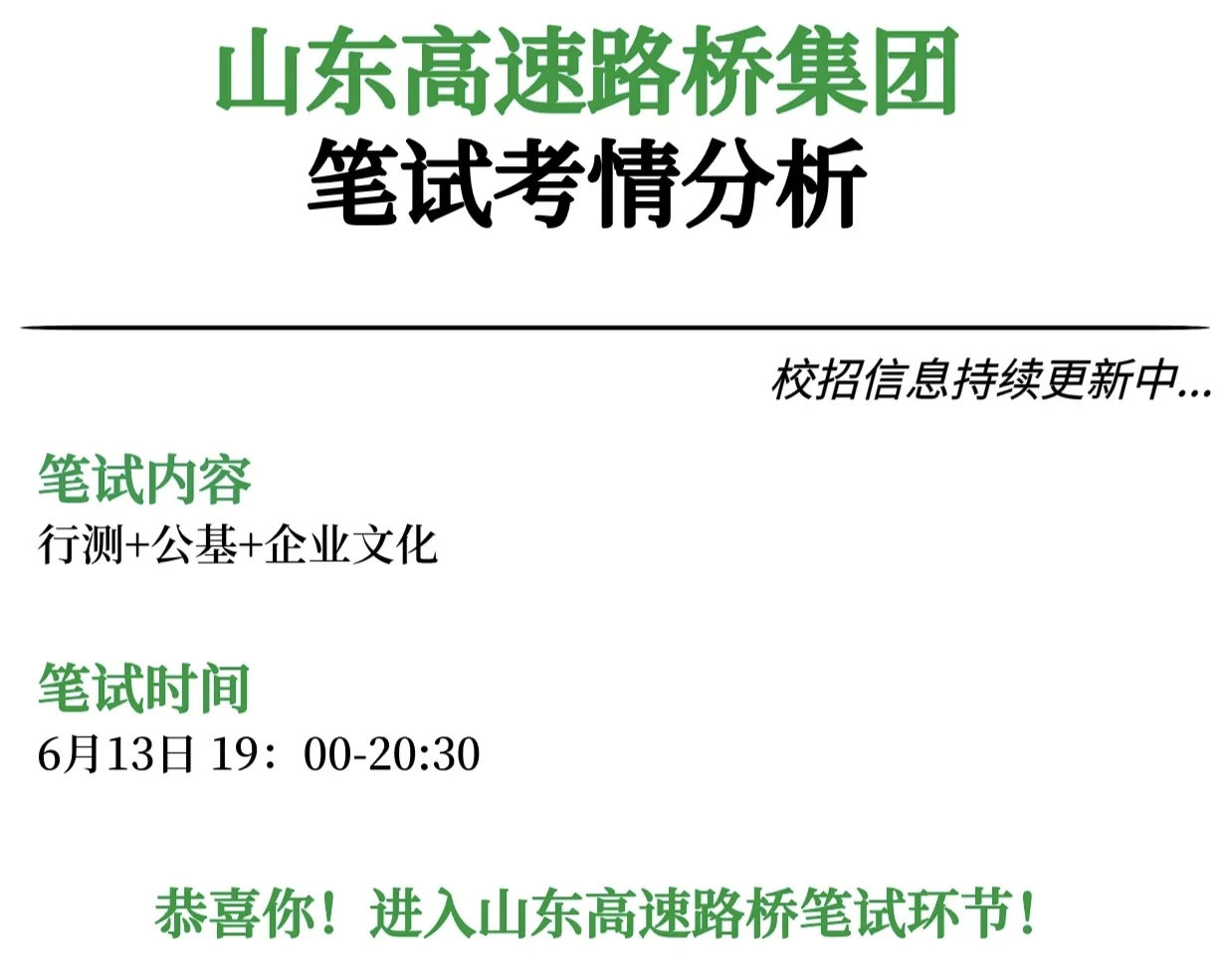 山东高速路桥集团招聘VIP题库分享