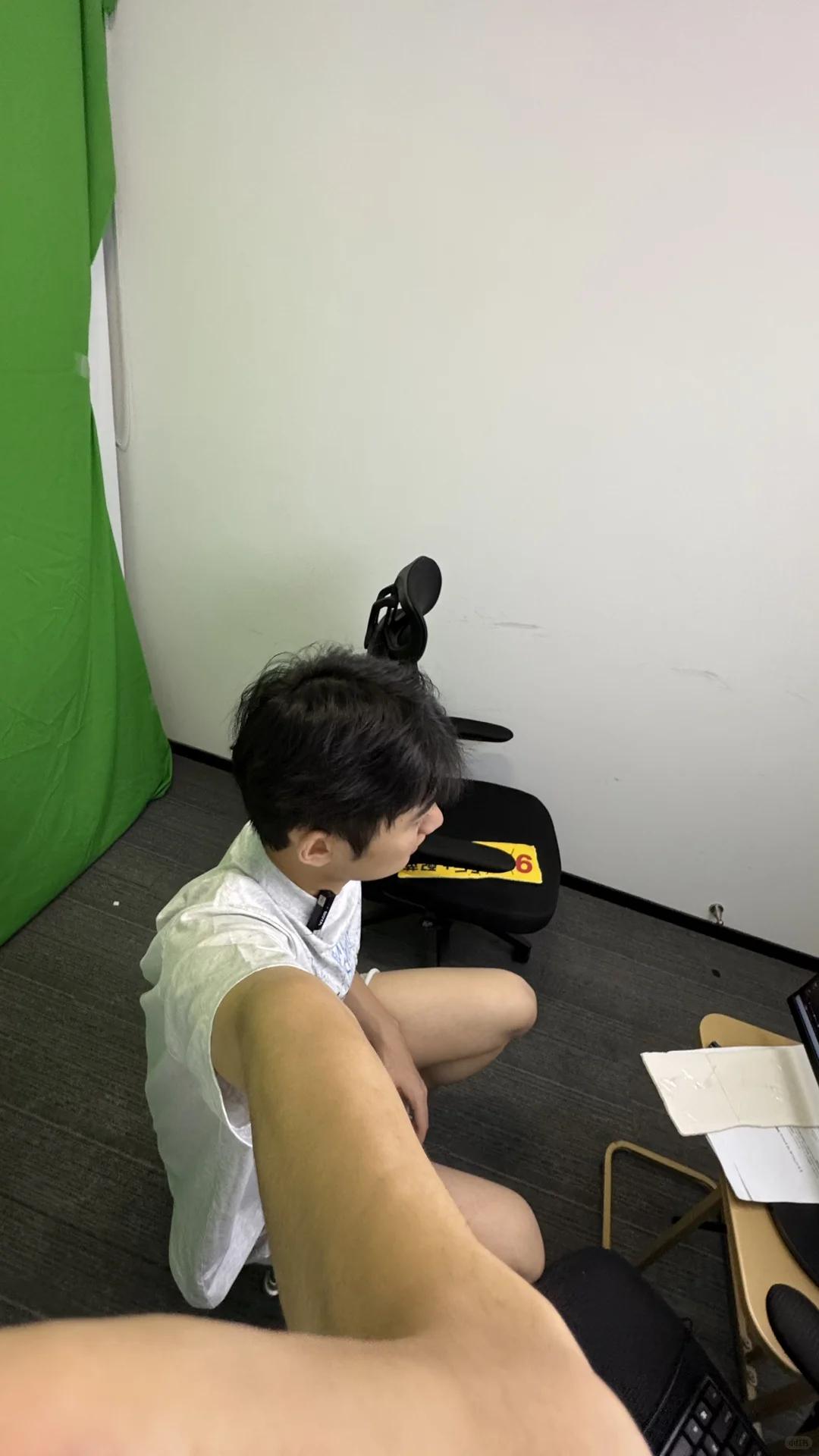 小白带货主播第一天