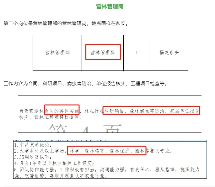 中国林业集团社会招聘,岗位还蛮多的