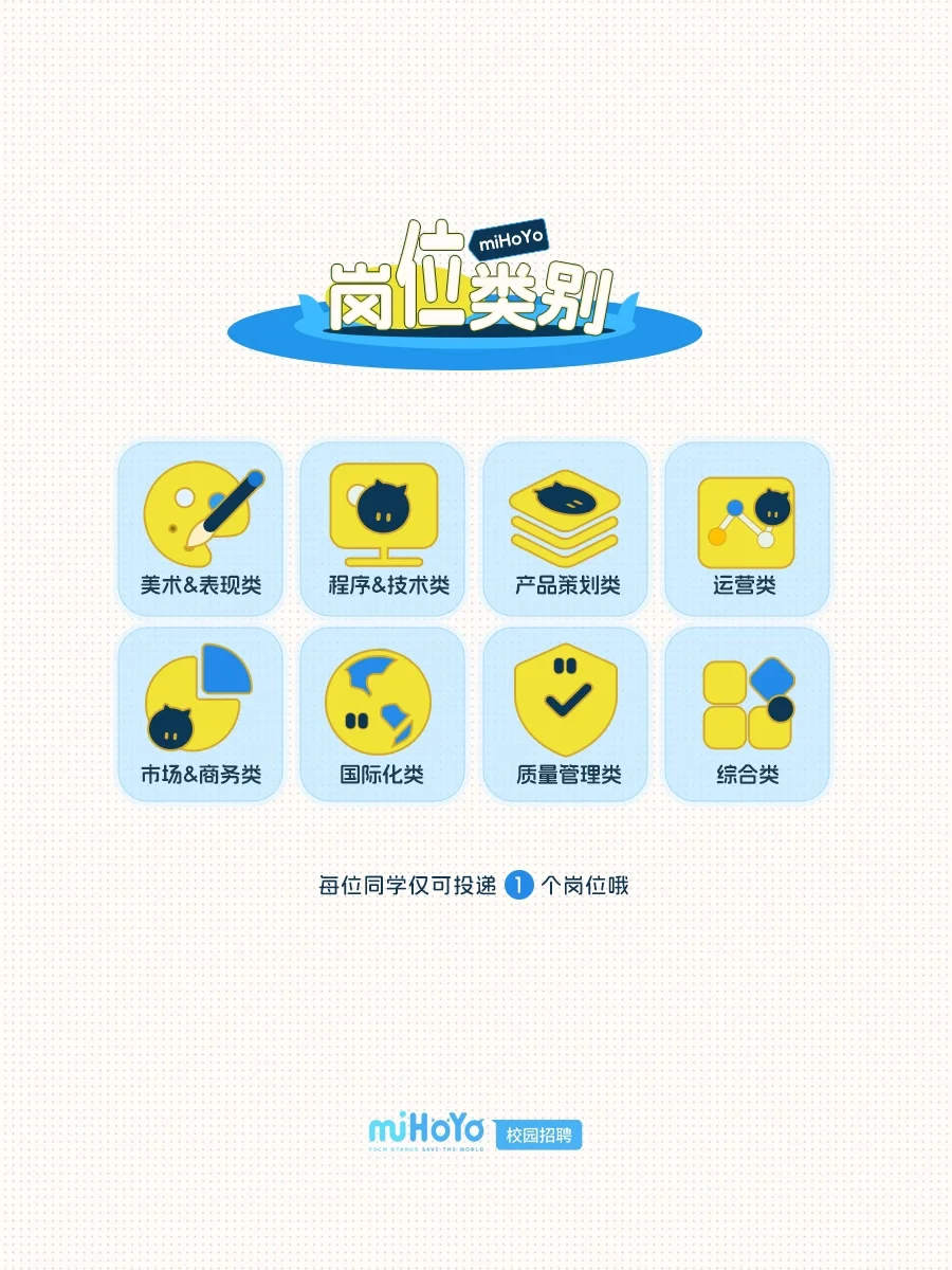 米哈游2025春季校园招聘开启啦!?
