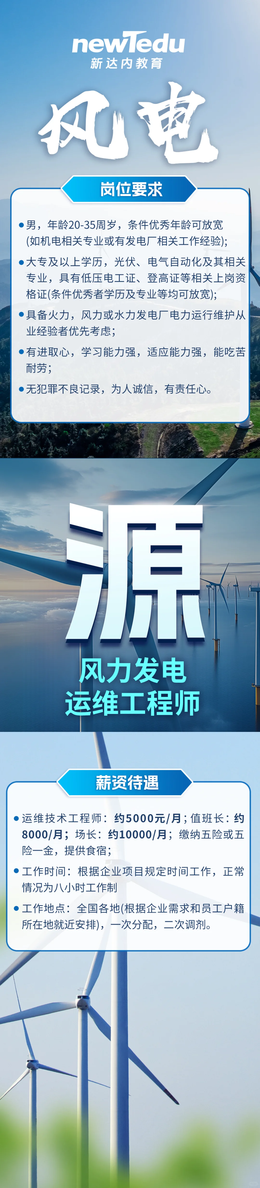 新能源运维工程师 不卷