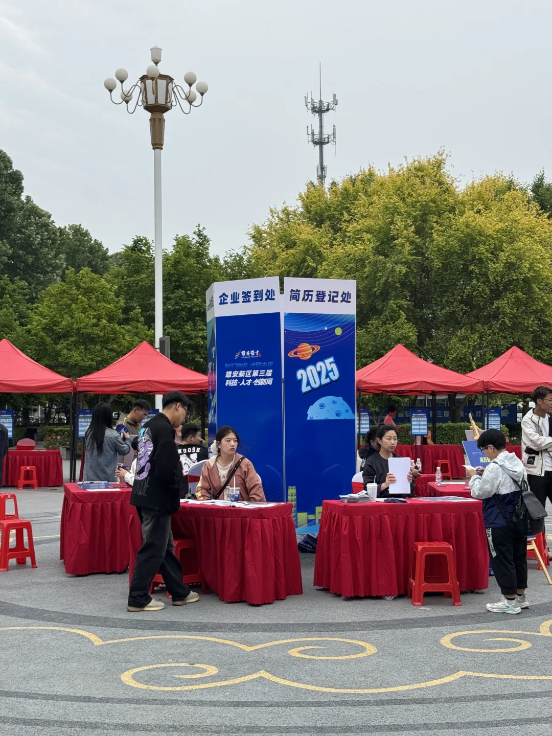 2025雄安新区雄县雄州广场招聘会赶紧来