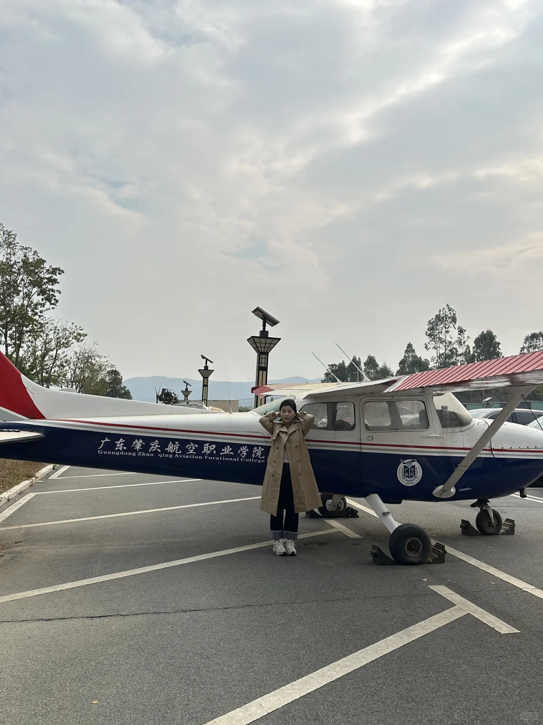 广东肇庆航空✈️学院 职等你来?
