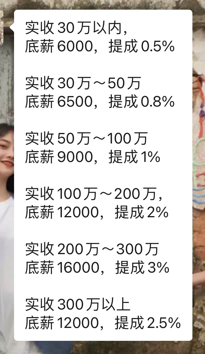 女装主播这工资合理吗？？