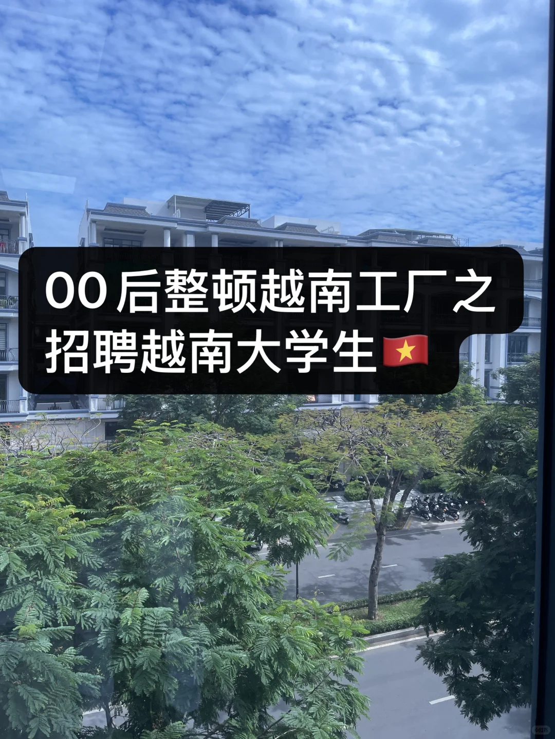 00后整顿越南工厂-看我是怎么招聘的??