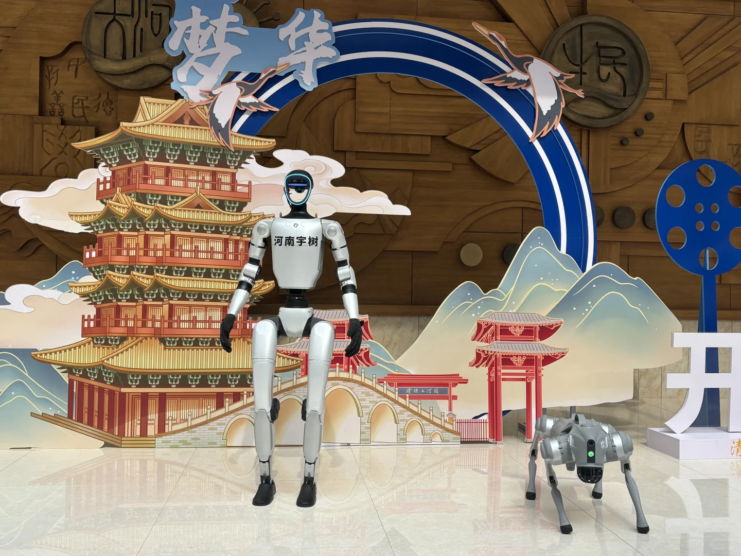 招聘会现场直拍