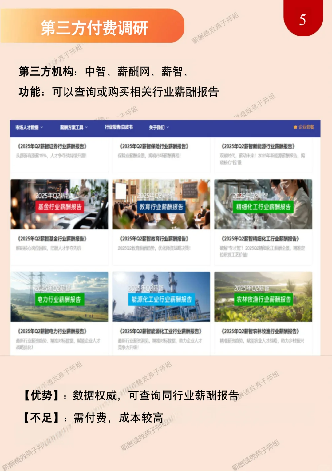 ? 5个获取外部薪酬的渠道,建议收藏备用