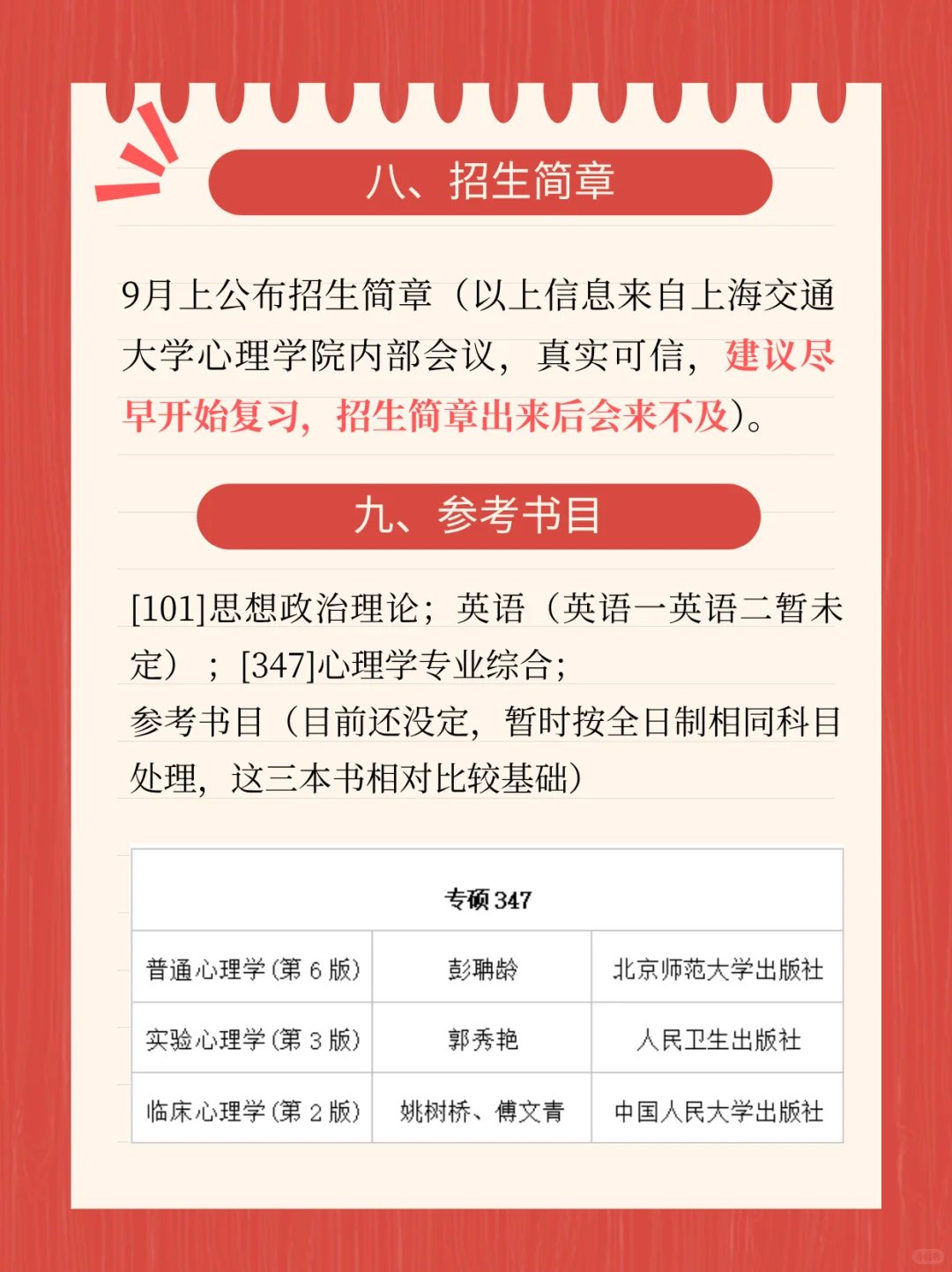 2026上海交通大学应用心理非全招80人❗