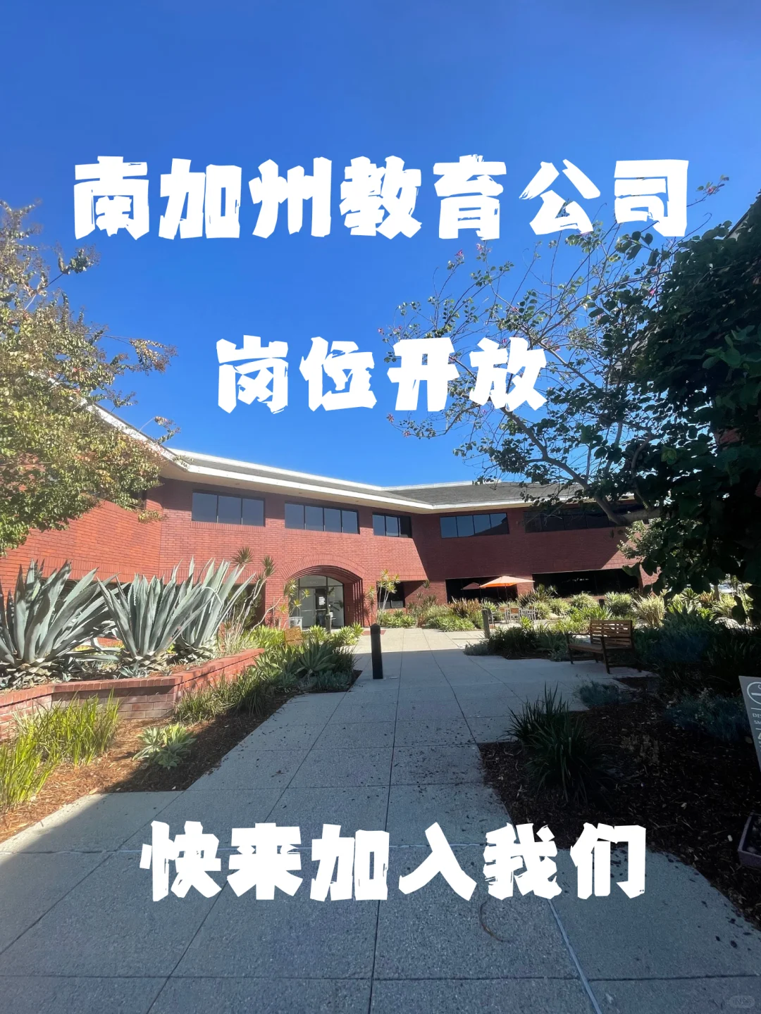 ?【岗位招聘|教育机构诚聘人才】?