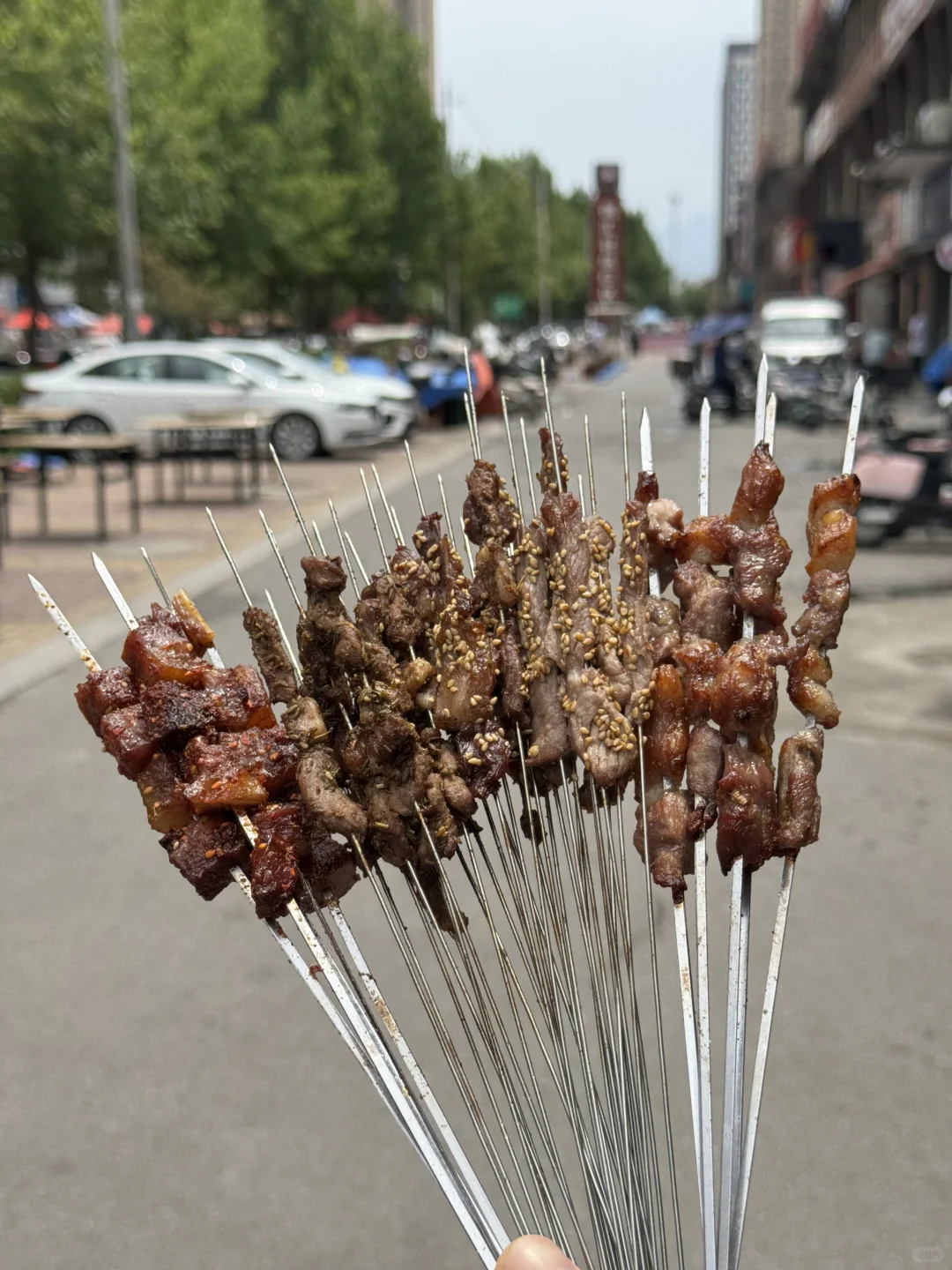 是不是好肉和鲜肉，撒点盐就知道了～