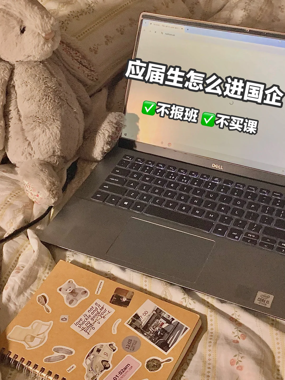 无中介没报班 靠自己“考”进国企